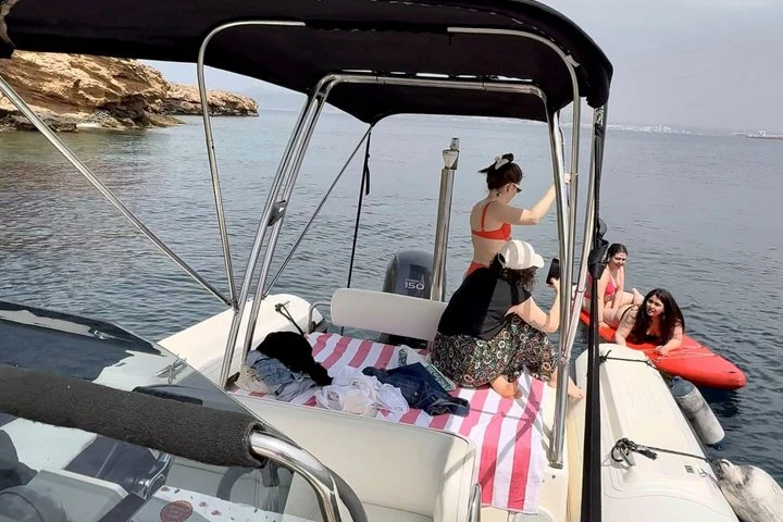 Boat rental Almarine 585 in Sant Antoni de Portmany on Samboat