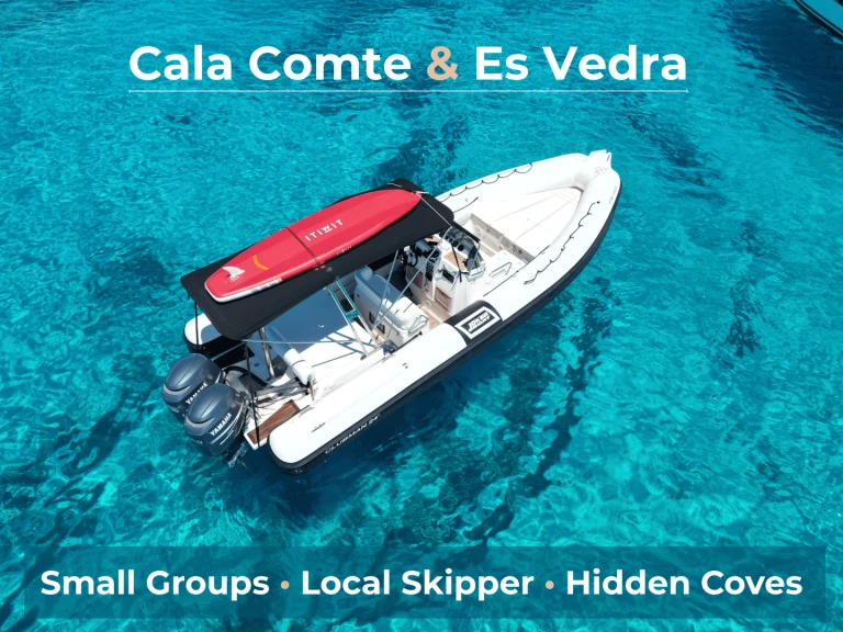 Bareboat Rental RIB Almarine with a boat licence