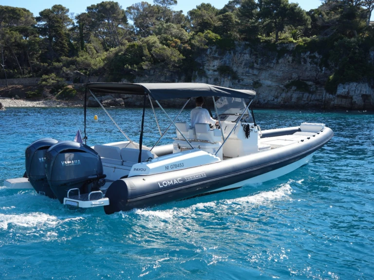 Motorboat for rent Cannes at the best price