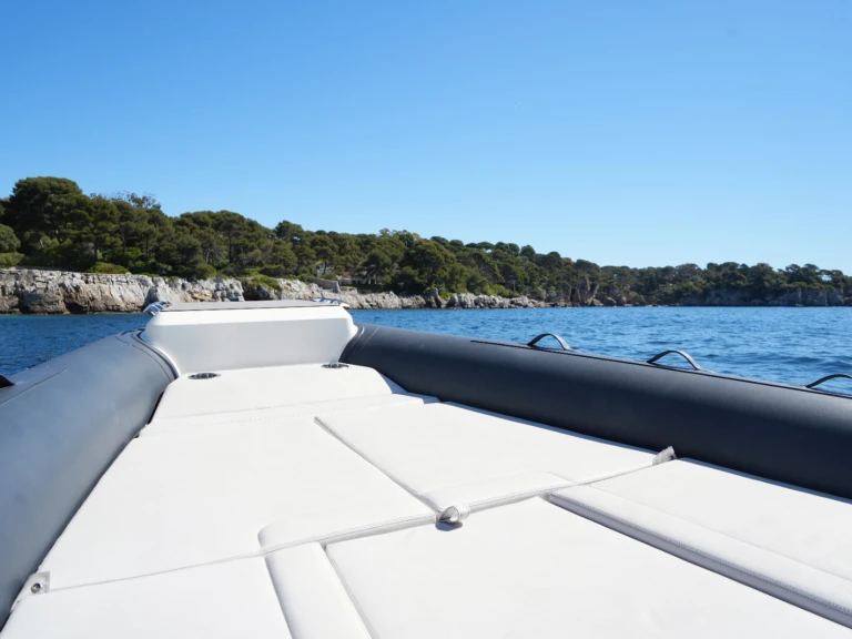 Lomac Gran Turismo 10.5 charter bareboat or captained in  Cannes