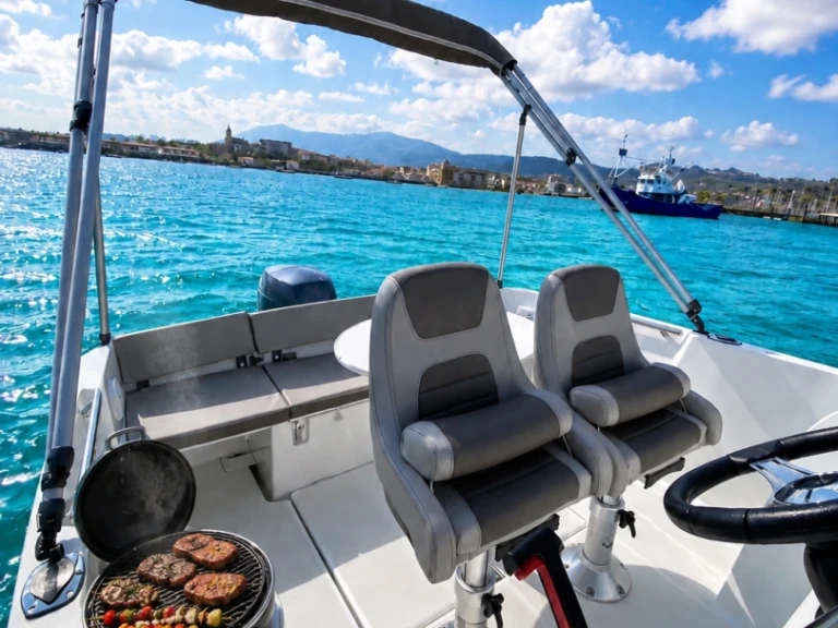 Boat rental Jeanneau Cap Camarat 5.5 CC Serie 2 Style in Palavas-les-Flots on Samboat