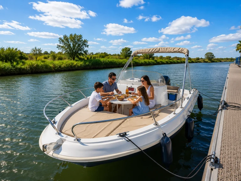 Jeanneau Cap Camarat 5.5 CC Serie 2 in Palavas-les-Flots on SamBoat