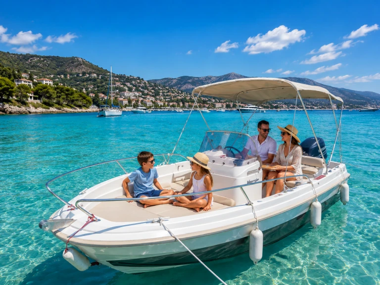 Rent a Jeanneau Cap Camarat 5.5 CC Serie 2 Style Palavas-les-Flots