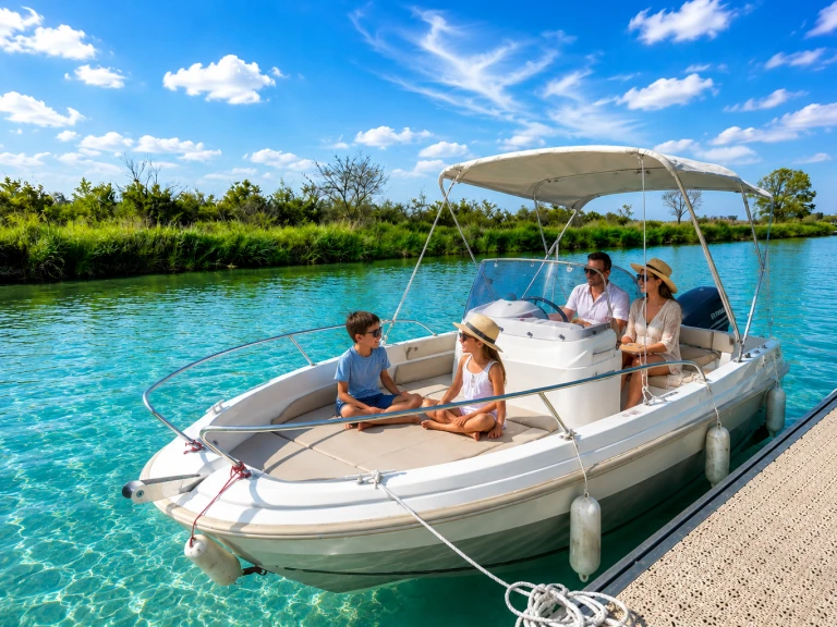 Yacht charter Palavas-les-Flots cheap Cap Camarat 5.5 CC Serie 2 Style