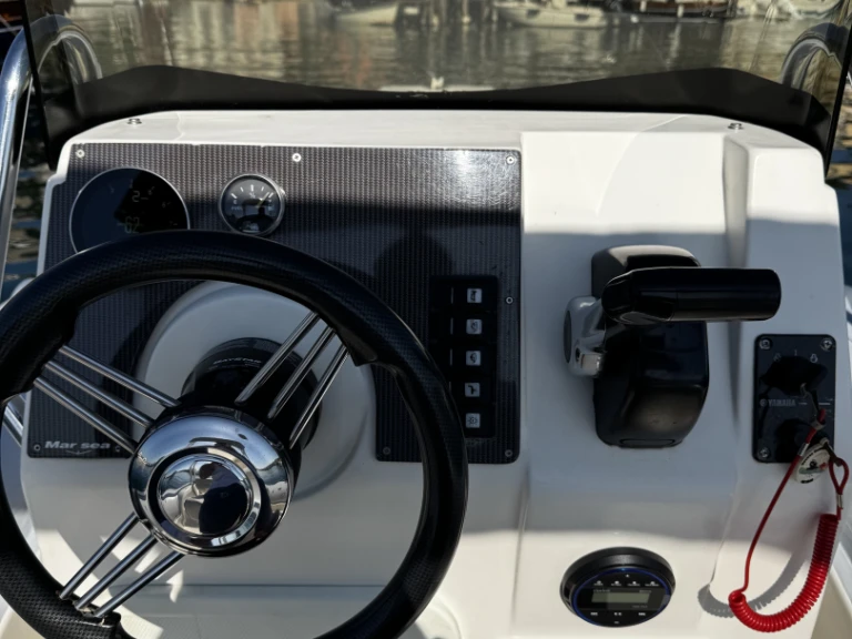 RIB rental in Naples - Marsea 110