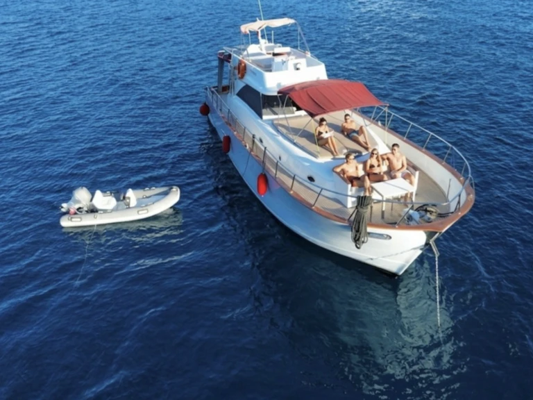 Azimut Custom charter bareboat or captained in  Bodrum