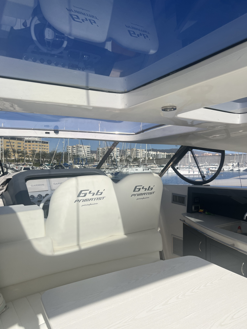 PRIMATIST By Bruno Abbate G46 charter bareboat or captained in  Águilas