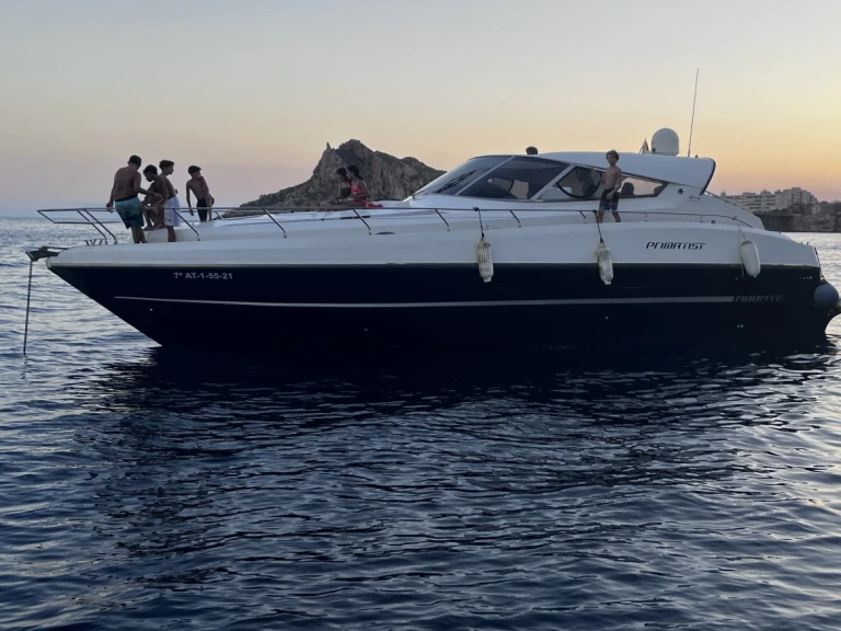 Luxury Yacht rental with or without captain PRIMATIST By Bruno Abbate Águilas
