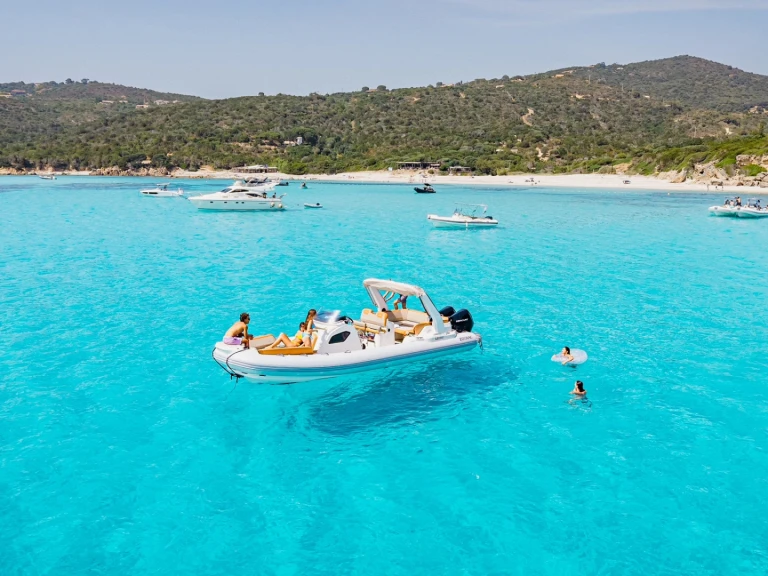 Boat rental Zodiac Medline 9 in Propriano on Samboat