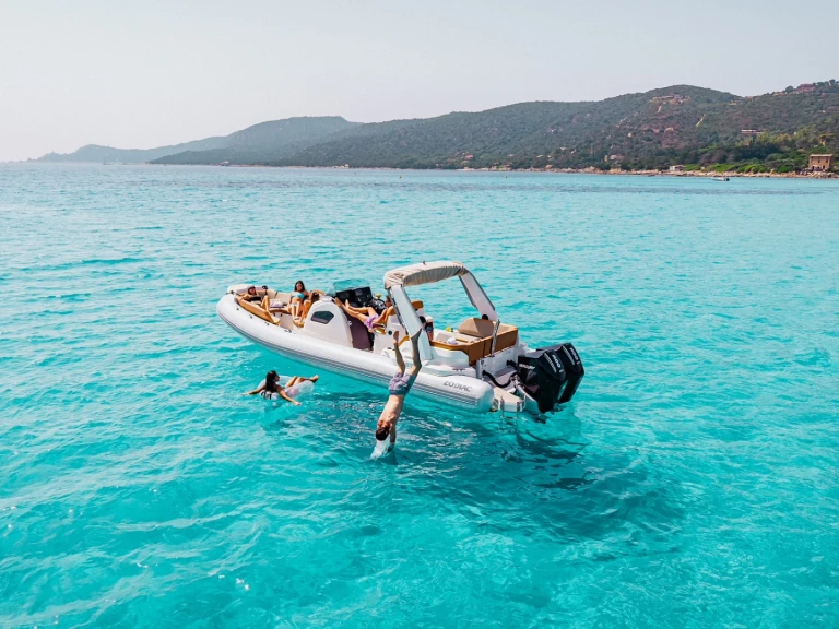 Zodiac Medline 9 charter bareboat or captained in  Propriano