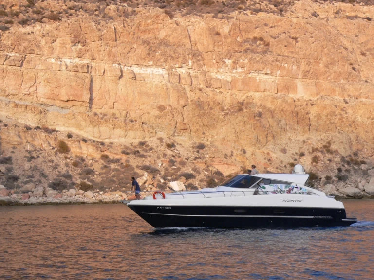 Boat rental PRIMATIST By Bruno Abbate G46 in Águilas on Samboat