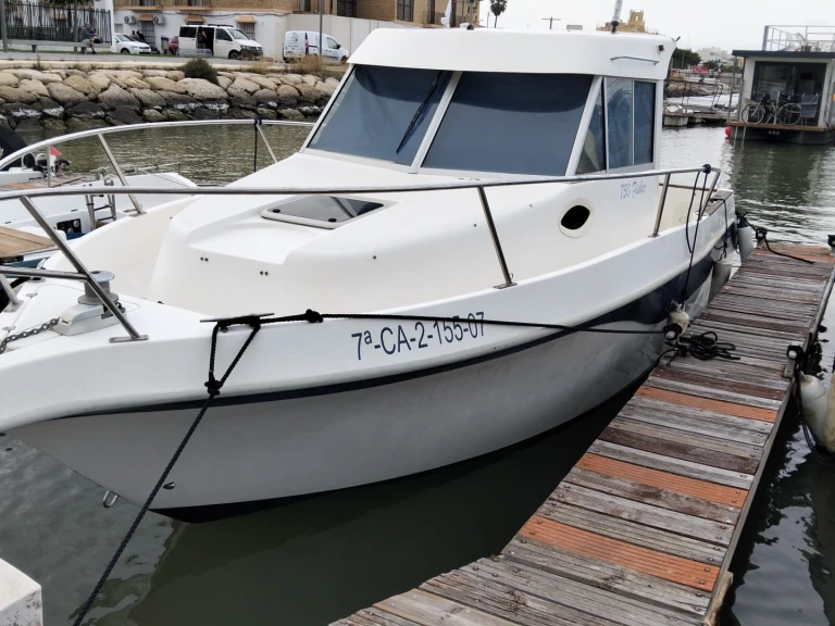 Motorboat rental with or without captain SanRemo Spain