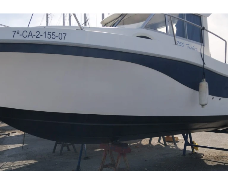 Bareboat Rental Motorboat SanRemo with a boat licence