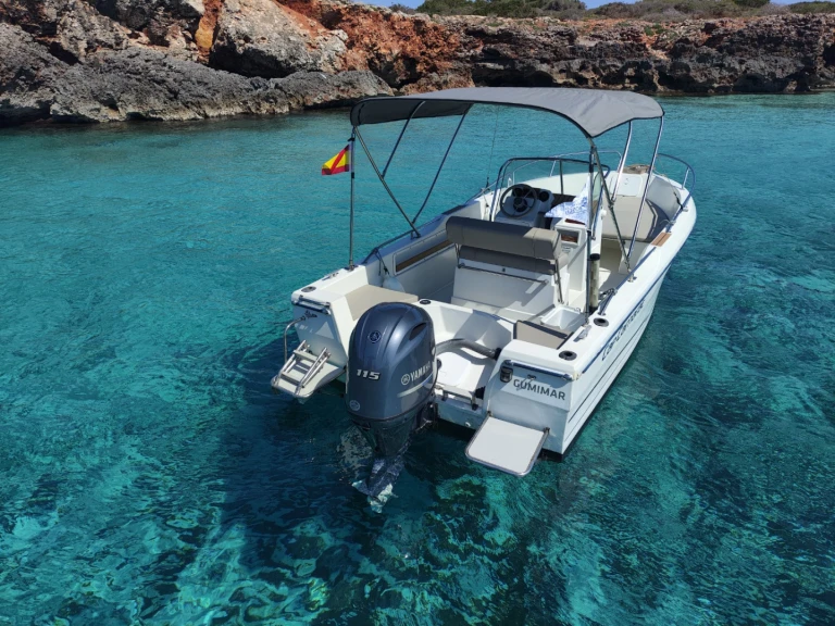 Motorboat for rent Mahón at the best price