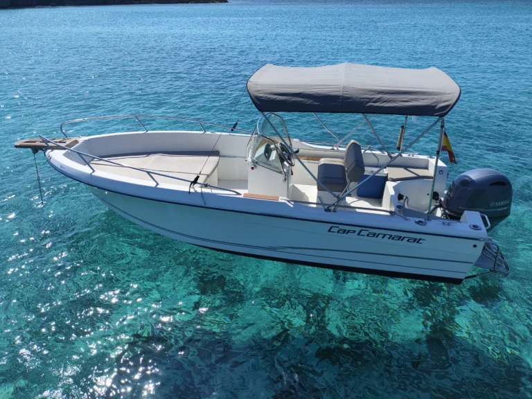 Jeanneau Cap Camarat 575 in Mahón on SamBoat