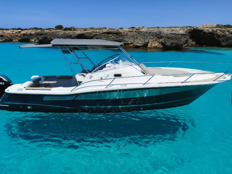Motorboat rental in Cala en Bosch - Jeanneau Cap Camarat 925 WA