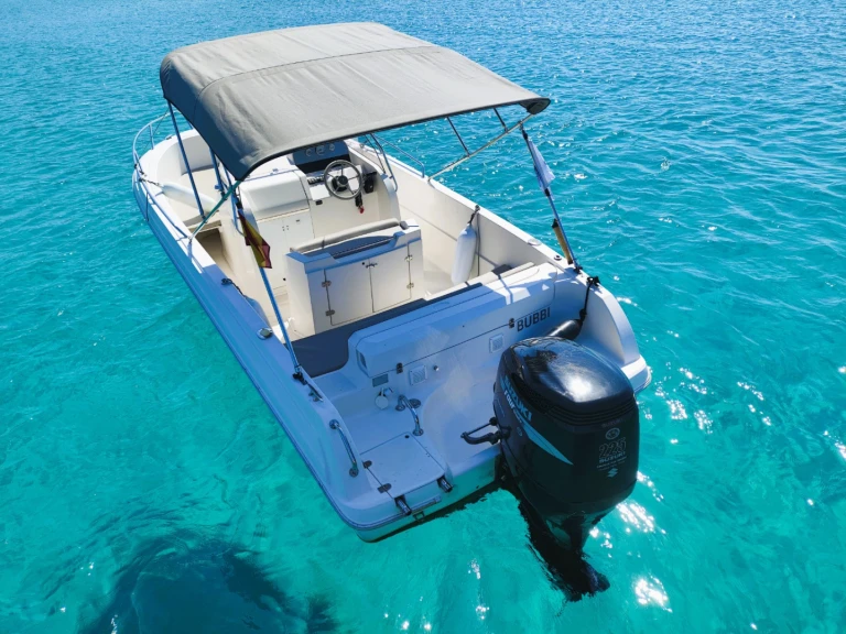Yacht charter Cala en Bosch cheap Pacific Craft 670 Open