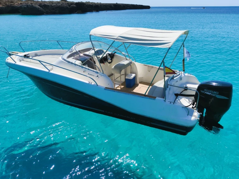 Boat rental Jeanneau Cap Camarat 7.5 WA in Cala en Bosch on Samboat