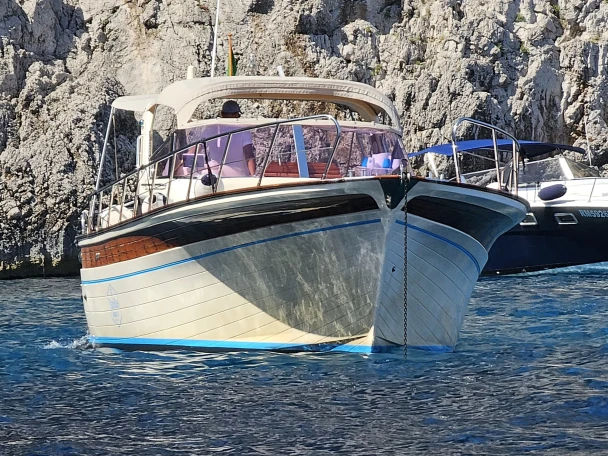 Motorboat rental with or without captain Fratelli Aprea Capri