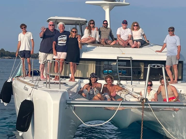Catamaran for rent Cannes at the best price