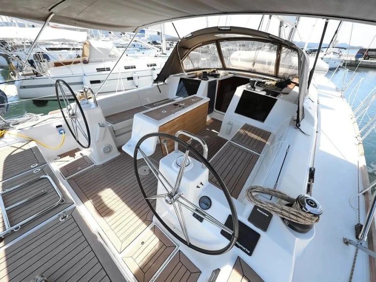Dufour Dufour 460 Grand Large charter bareboat or captained in  Biograd na Moru