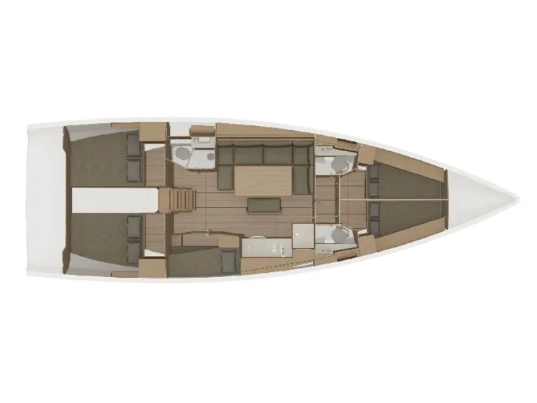 Dufour Dufour 460 Grand Large in Biograd na Moru on SamBoat