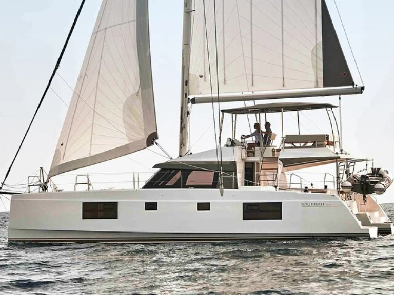 Yacht charter Agios Nikolaos cheap Nautitech 46 Fly