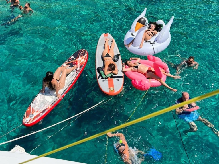 Catamaran rental in Agios Nikolaos - Nautitech Nautitech 46 Fly