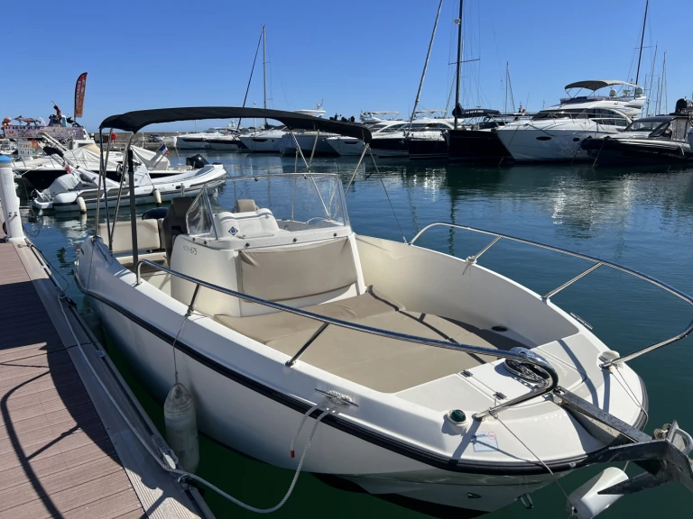 Rent a Quicksilver Activ 675 Open Sport Cannes