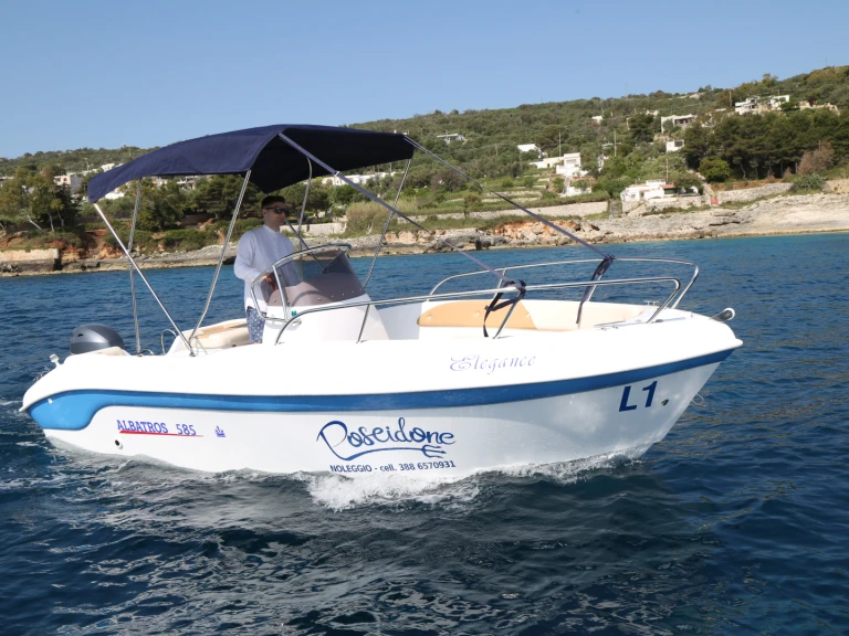 Rent a Albatross Albatross 585 Marina di Andrano