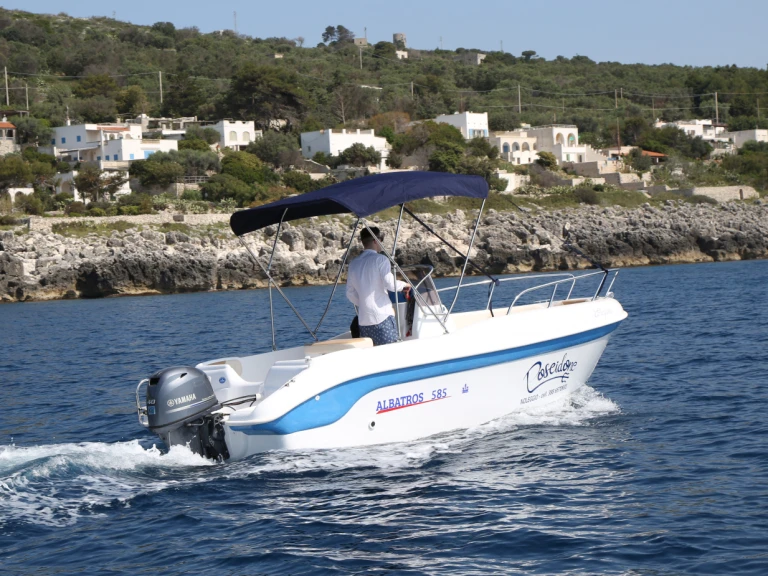 Motorboat rental in Marina di Andrano - FRATELLI LONGO 5,50