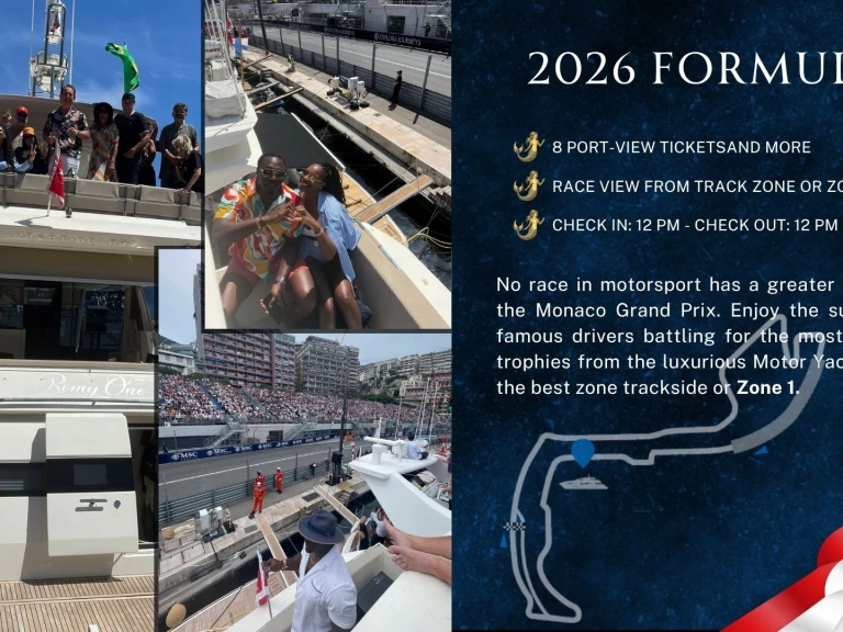Prestige Yachts 680 charter bareboat or captained in  Monaco