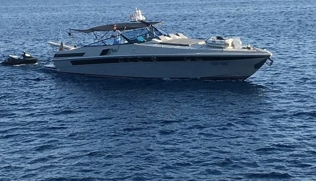 Baia baia 50 charter bareboat or captained in  Porto Rotondo