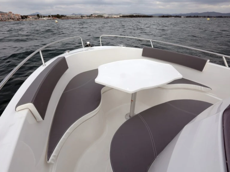 Motorboat rental with or without captain Pacific Craft Port of can Pastilla