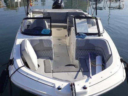Rent a Bayliner VR6 OB Port of can Pastilla