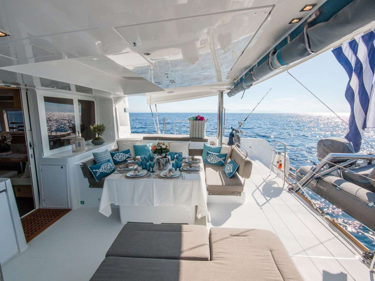 Rent a Lagoon Lagoon 52 F Santorini (Island)