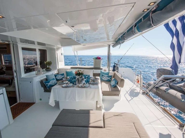 Rent a Lagoon Lagoon 52 F Santorini (Island)