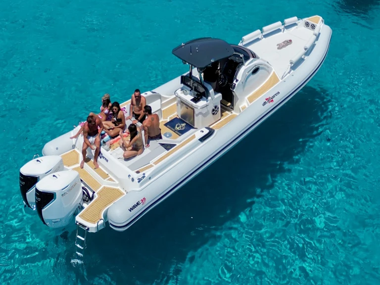 Bareboat Rental RIB Altamarea with a boat licence