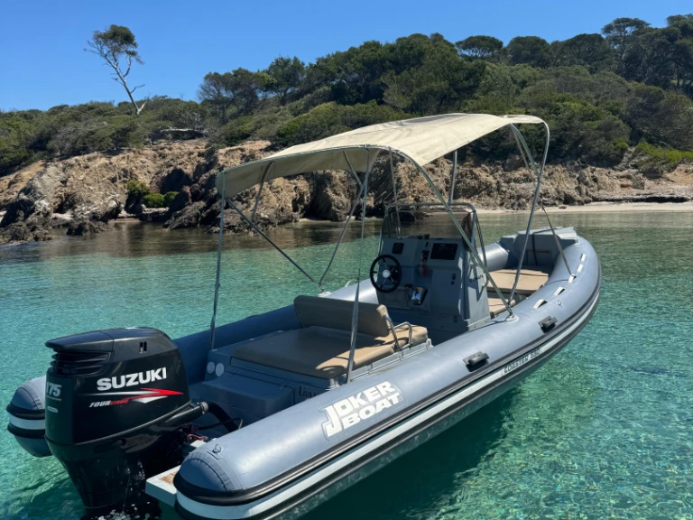 Rent a Joker Boat Coaster 650 Antibes