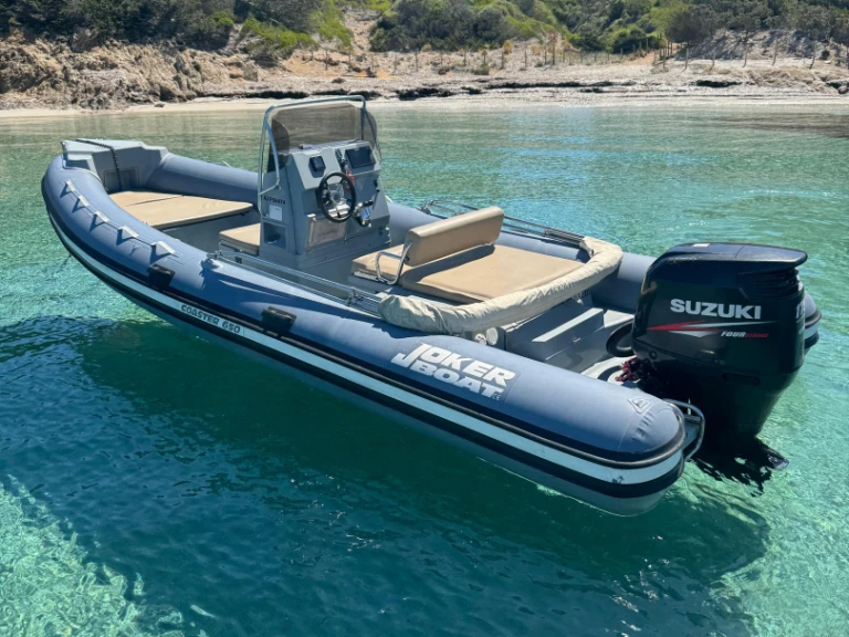 RIB rental in Antibes - Joker Boat Coaster 650