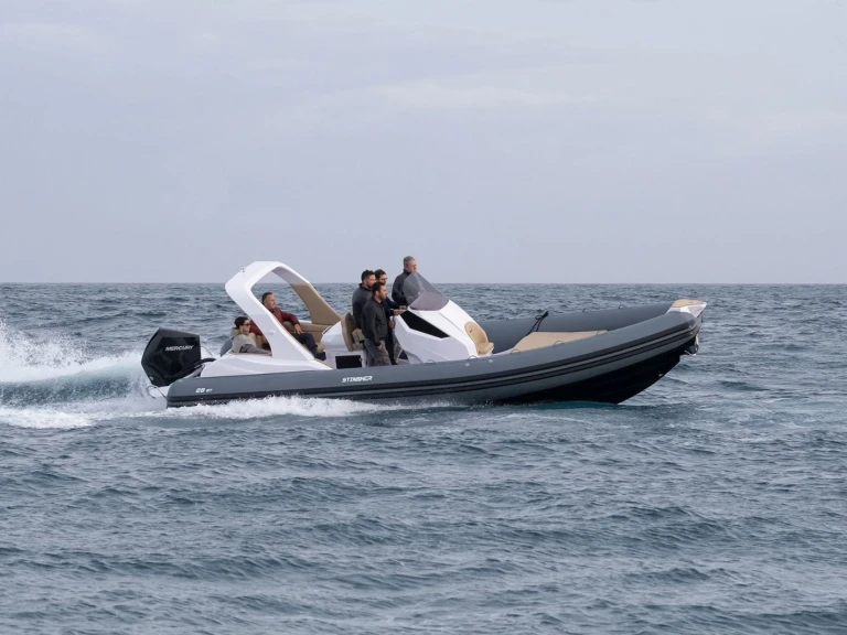 RIB rental in Hyères - Italboats STHINGER 28 GT