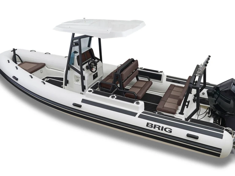 RIB rental in Hyères - Brig BRIG 730 NAVIGATOR