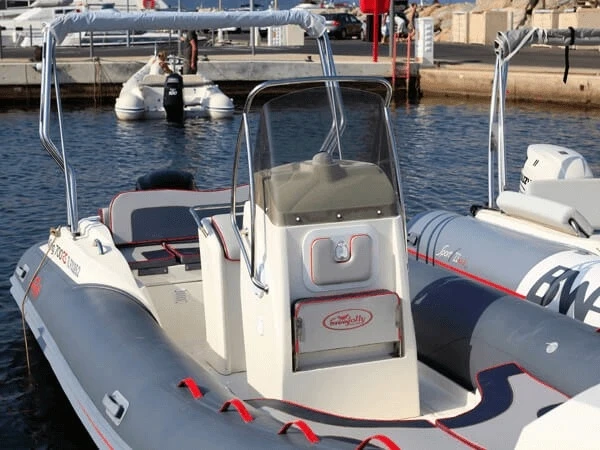 RIB rental with or without captain Nuova Jolly Hyères