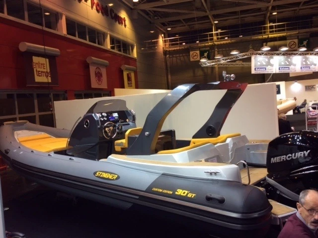 Bareboat Rental RIB Italboats with a boat licence
