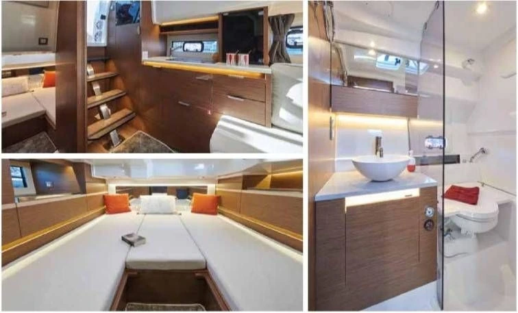Rent a Jeanneau CAP CAMARAT 10.5 CC Série 3 Hyères