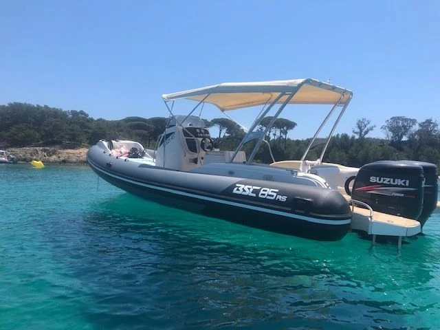 RIB for rent Hyères at the best price