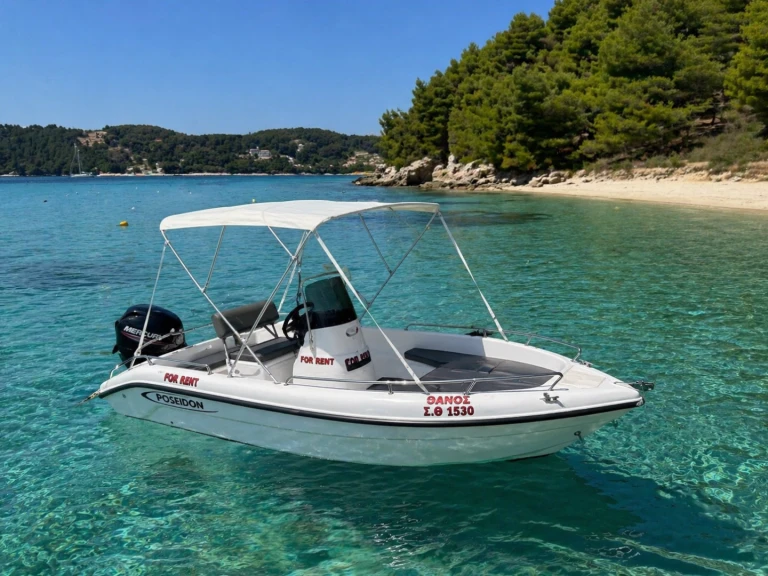 Boat rental Poseidon Blu Water 170 in Skiathos on Samboat