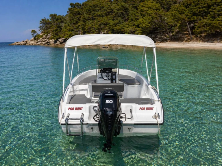 Motorboat rental in Skiathos - Poseidon Blu Water 170