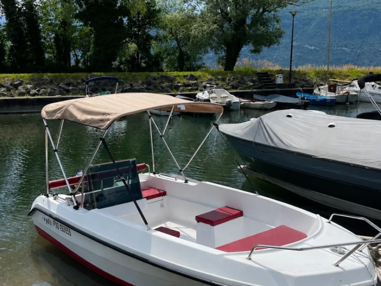 BARTEX Rybi 435 charter bareboat or captained in  Aix-les-Bains