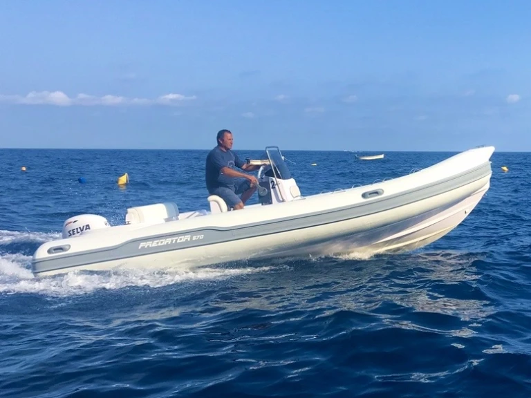 RIB for rent Praiano at the best price